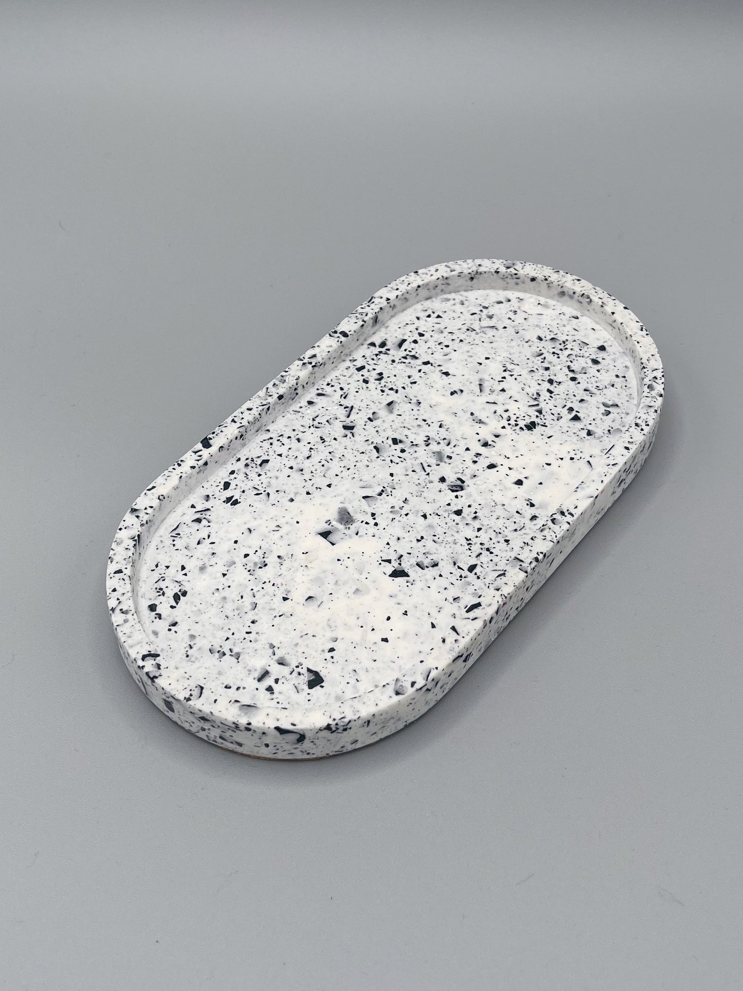 Terrazzo Oval Tray