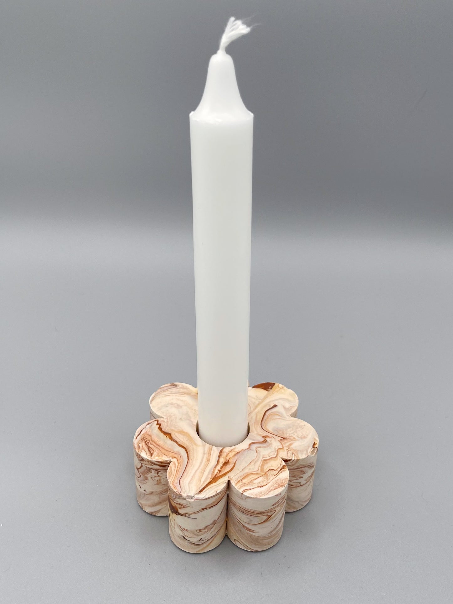 Flower Candle Holder