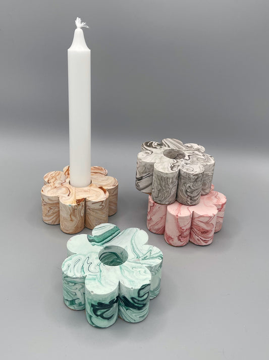 Flower Candle Holder